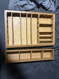 Wood Desk Organizers