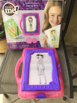 Fashion tracing desk