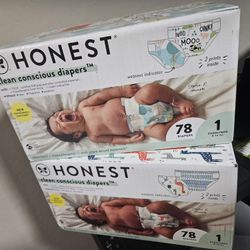 Honest Size 1 Diapers