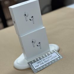 Apple Airpods 3 Headphones - Pay $5 today and pay the rest later -