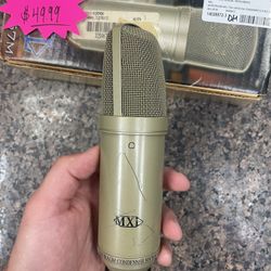 Mxl Large Diaphragm Condenser Mic