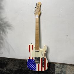 Electric Guitar Autographed The Doors Guitarist Robby Krieger