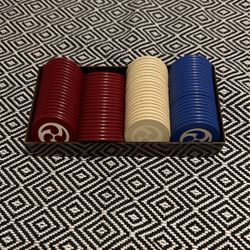 Vintage Poker Chips