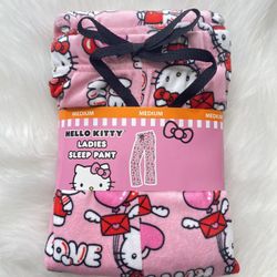 Hello Kitty Valentines Day Pajama Pants 
