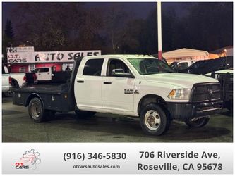 2014 Ram 3500 Crew Cab & Chassis