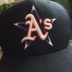Authentic New Era 59Fifty 2021 All Stars Game Oakland Athletics Hat
