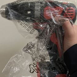  Brand NewMilwaukee Battery Charger, Two Drill Machines, And Two Battery’s For The Drill Machines