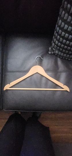 Wood  Clothes Hangers