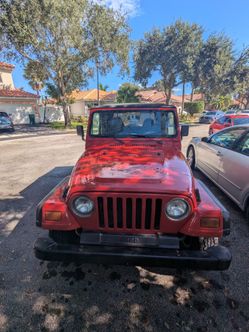 1997 Jeep Wrangler (TJ) – $3,000 OBO