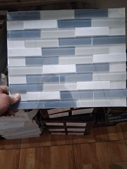 Glass Backsplash