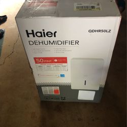 Haier Dehumidifier QDHR50LZ