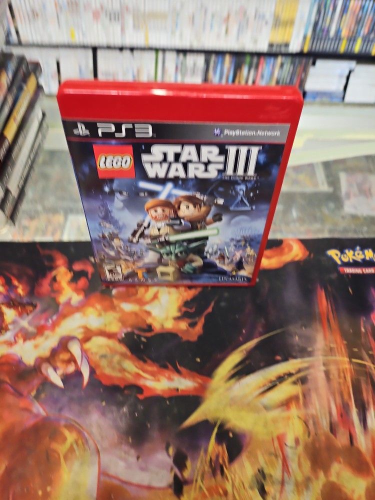 Lego Star Wars 3 Ps3