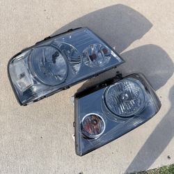 F150 Smoked Headlights