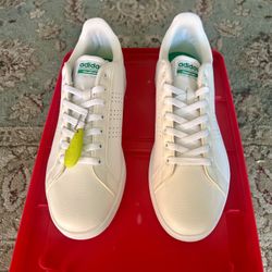 Adidas Cloud White/ Green