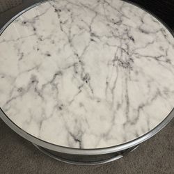 Essex Coffee Table with Metal Frame