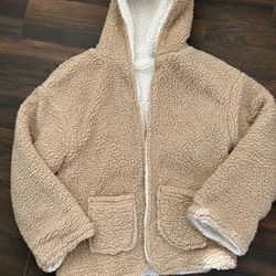 Women’s Sherpa Jacket 