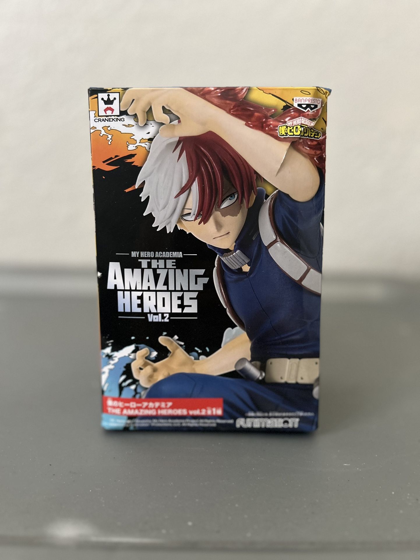 Todoroki Statue
