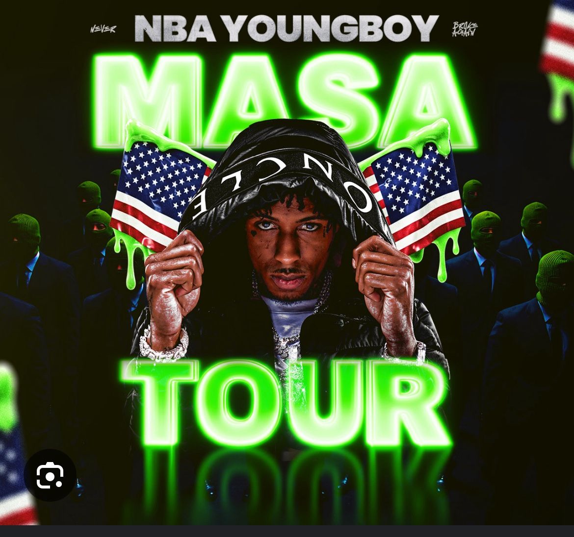 NBA YOUNGBOY TICKETS AVAILABLE