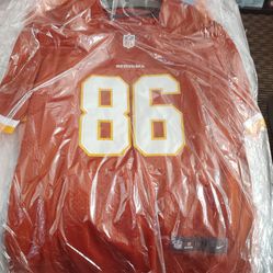Authentic Nike Redskins jersey REED #86