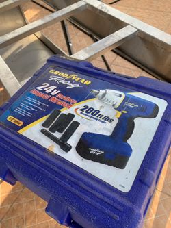 Impact wrench. Cordless