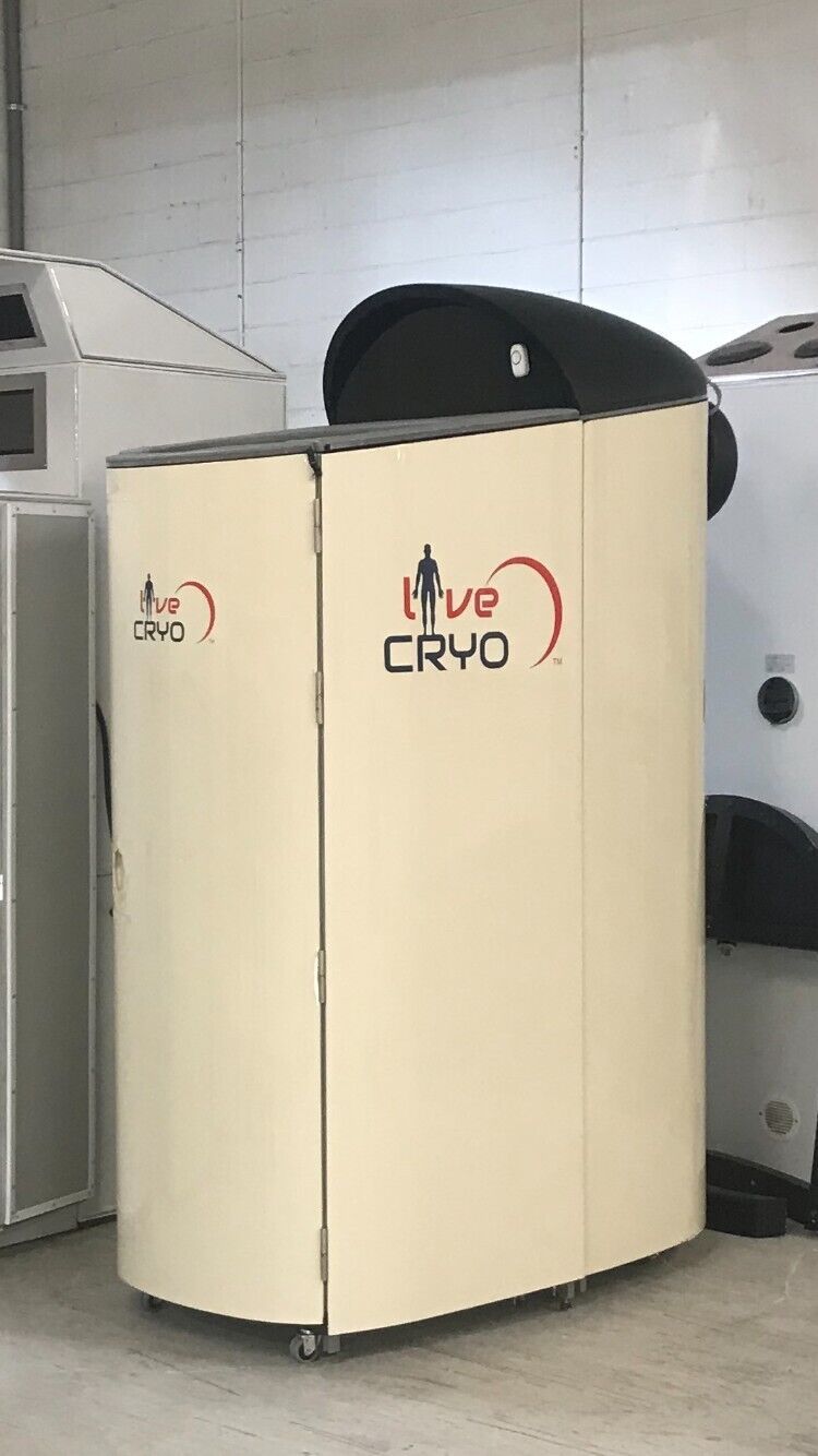 CryoSense Whole Body cryotherapy Chamber