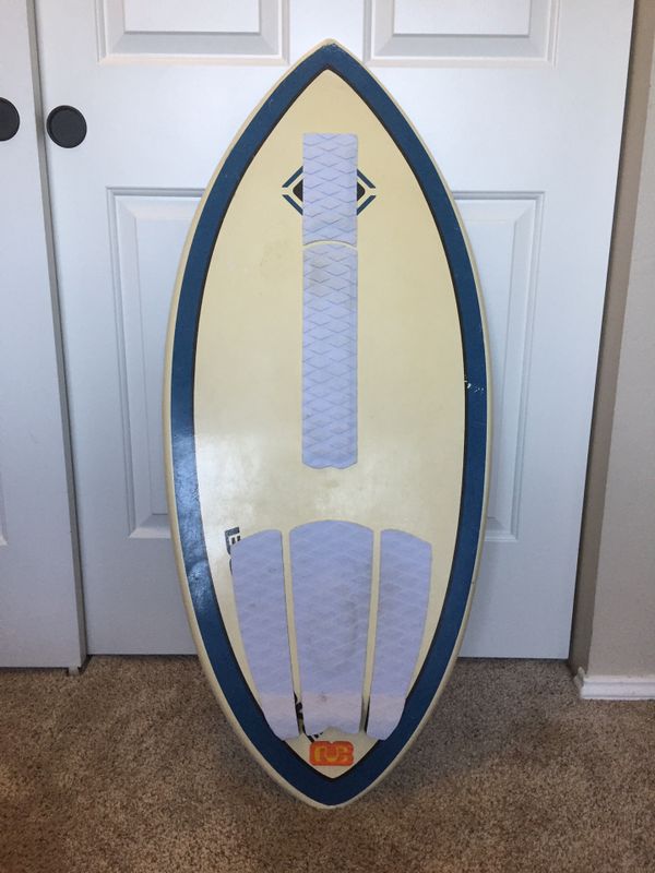 wave rebel 40 skimboard
