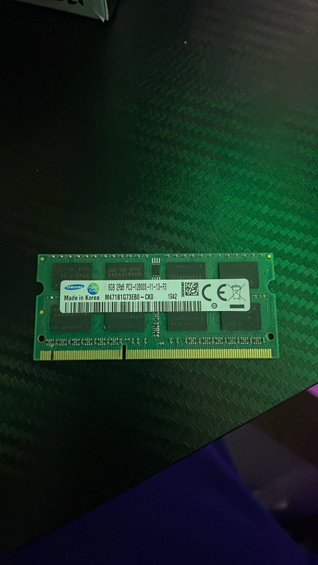 DDR3L SODIMM RAM