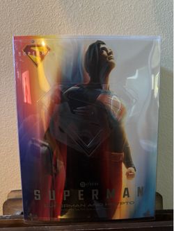 SUPERMAN HOT TOY FOR SALE