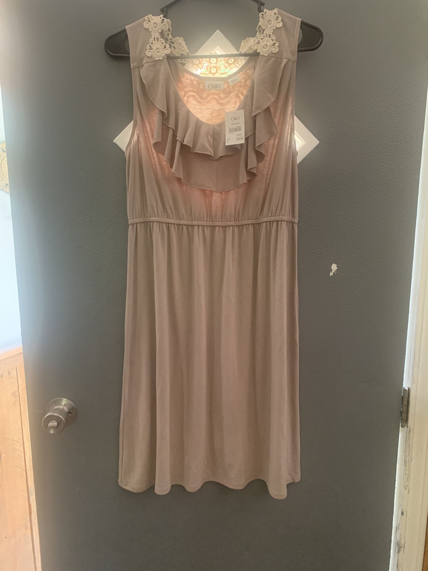 Woman’s Dress Size Large