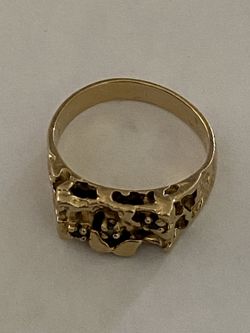10K Gold Ring