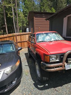 1985 Toyota 4Runner