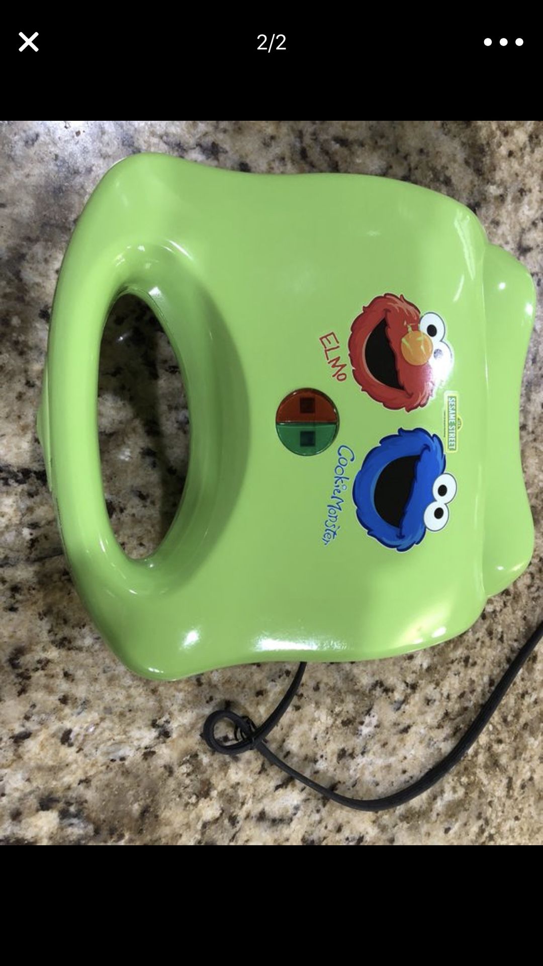 Sesame Street sandwich maker $10 - excellent condition Kids would love it!! (used only couple of times).