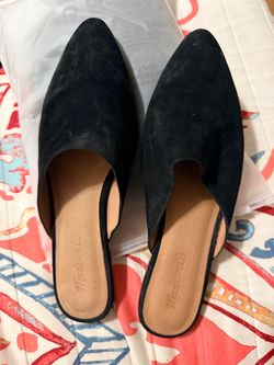 Madewell leather slip-ons 7 1/2