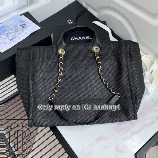 Chanel Shopping & Tote Bags 95 Not Used