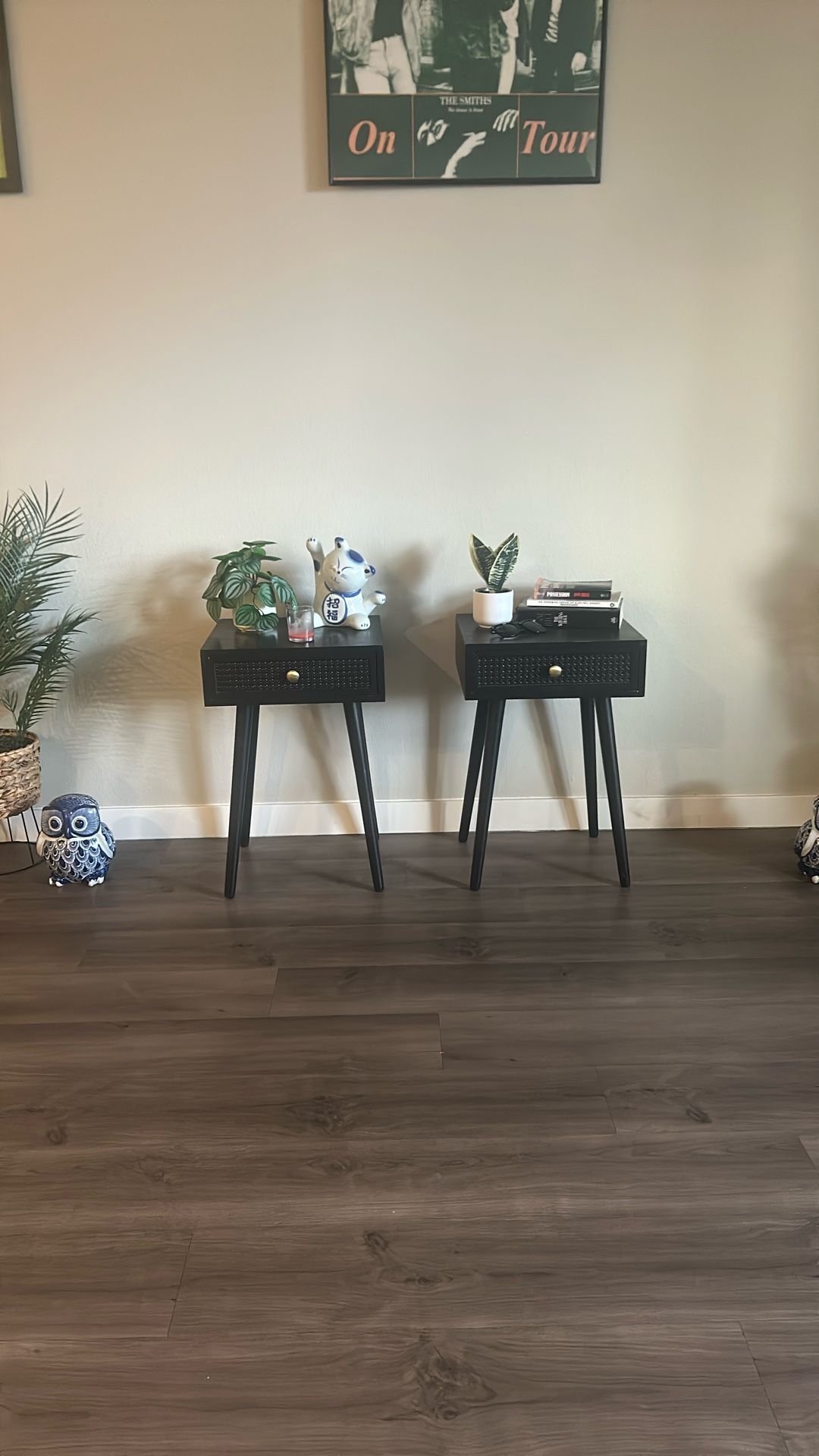 Black Side Tables $5 Each