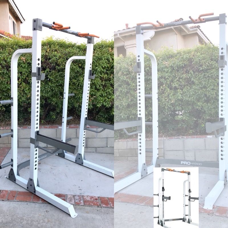 FITNESS GEAR PRO HR 500 POWER RACK