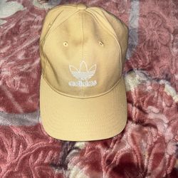 Super Cute Khaki Adidas Hat Asking 10$ Never Used 