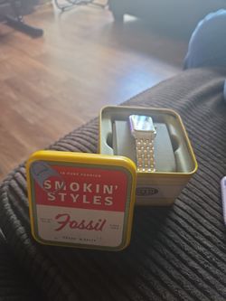 Women's Fossil watch