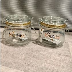 NEW - 2 Memories Jars - From Papyrus