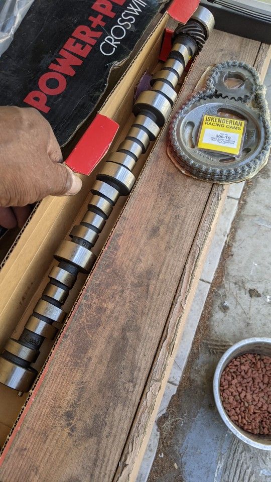 Small Block Chevy Isky Cam Kit Hydrlic Roller Everything Thing You Need