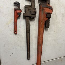 **Pipe Wrenches** 