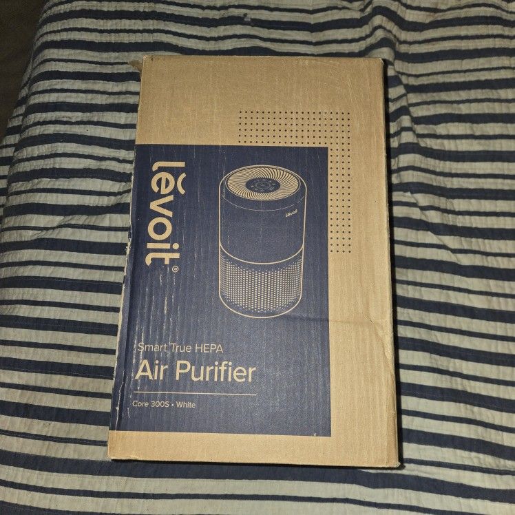 NEW Levoit Smart True HEPA Air Purifier (Core 300S – White)