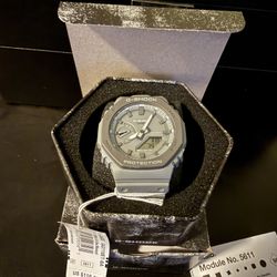 G-Shock Casioak Gray
