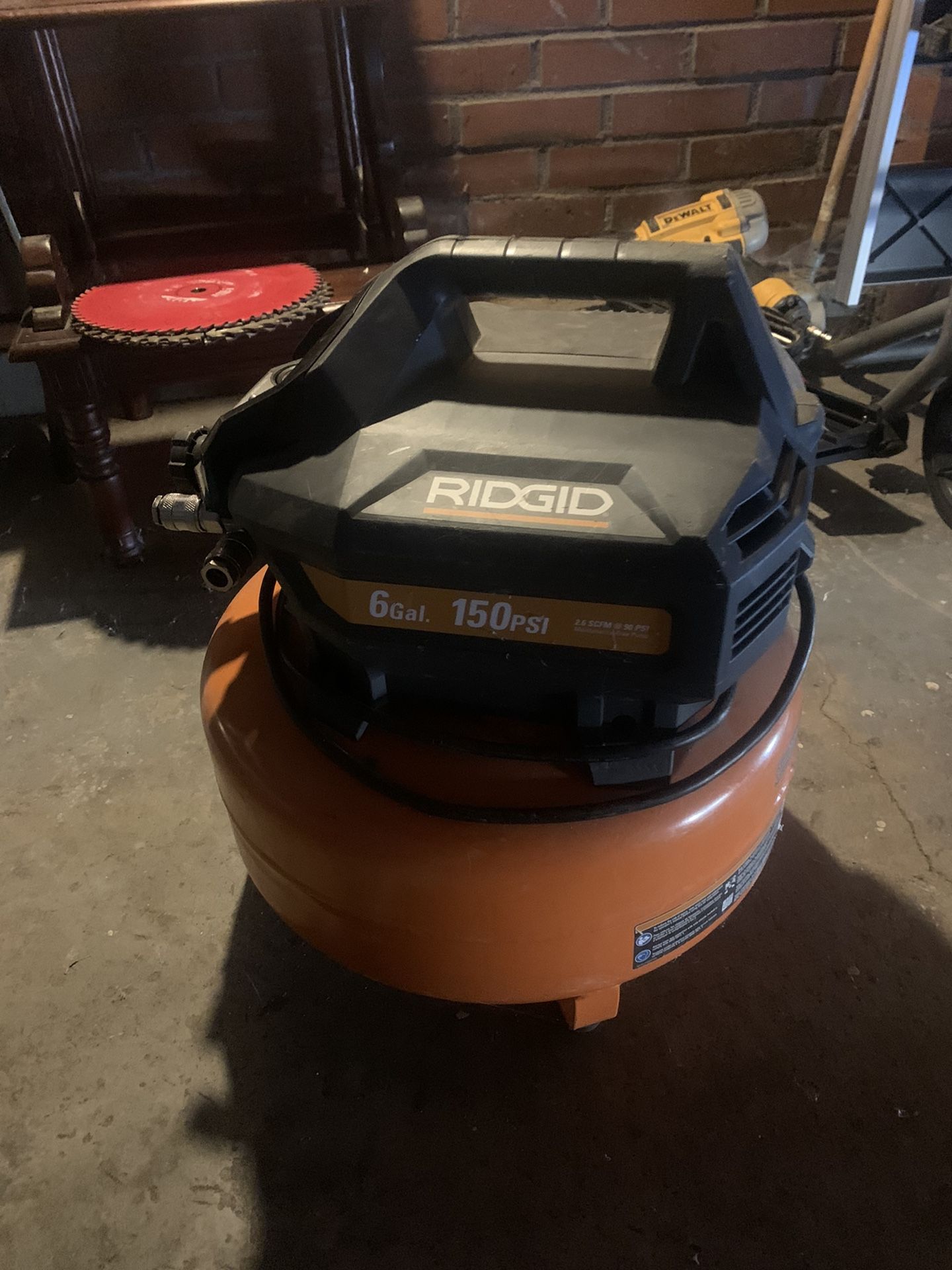 Ridgid  Air Compressor