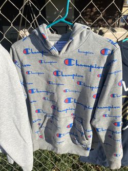 Sueras. Ningun detalle talla M y suera champion talla xlde boys