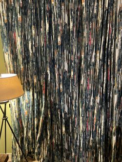 Ikea Graslilja Curtains - Ten Panels