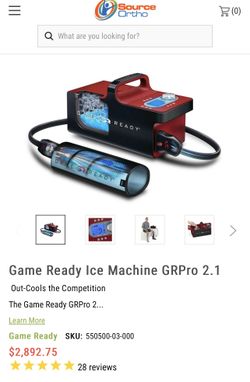 Game Ready Ice Machine GRPro 2.1