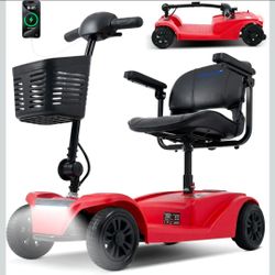 Collapsing Mobility Scooter