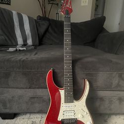 Ibanez RG550 XH Red Sparkle