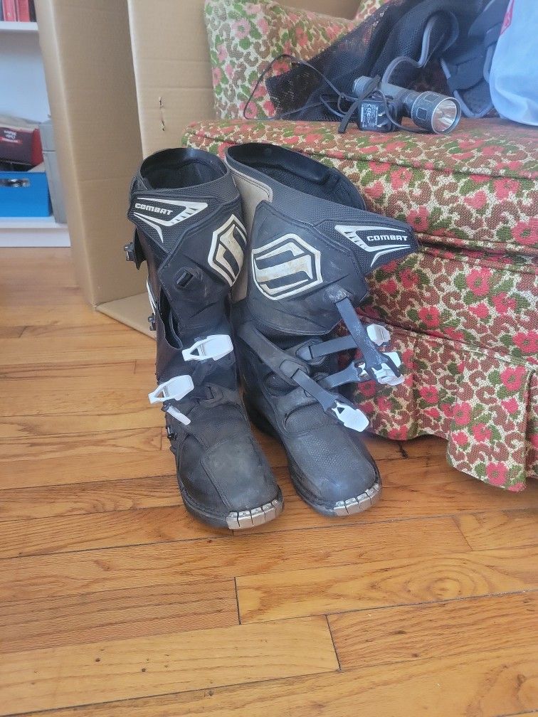 Shift MX Boots and NEW Shin Guards